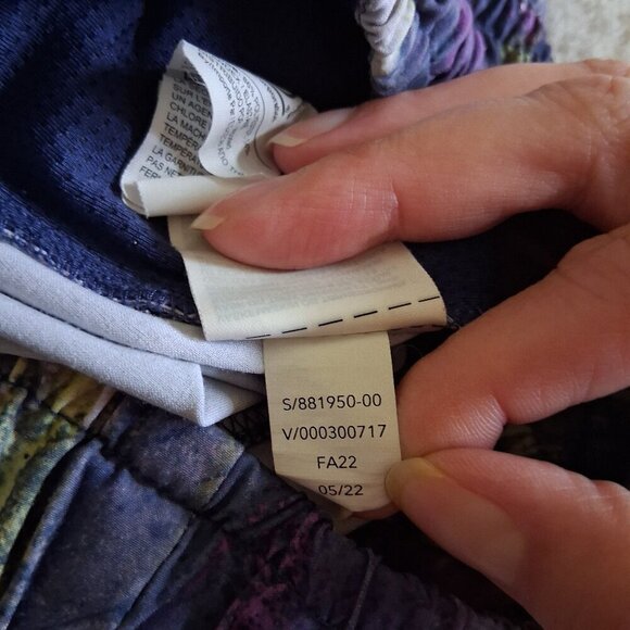 Athleta Simone Biles Girls XL 14 Purple Gray Athletic Shorts - Picture 6 of 12